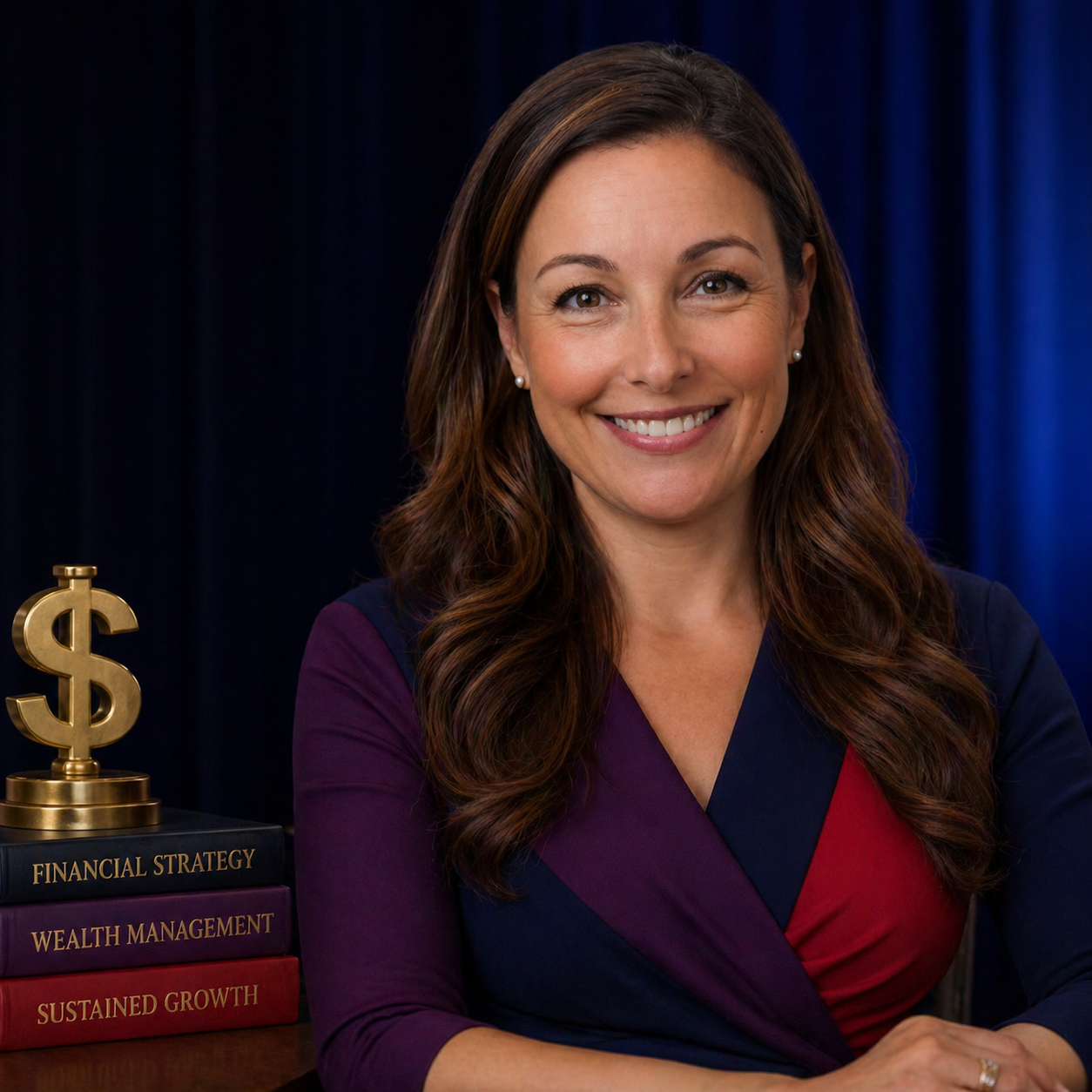 Portrait of Elena Suciu, Founder of The CFO Stack